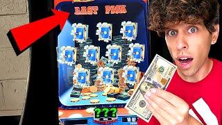 My LAST Pick On A Skill Slot Machine Bonus Won Me THIS *BIG WIN*