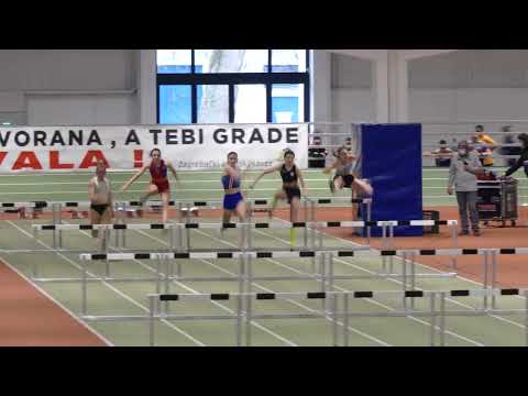 60 m prepone - Mlađe seniorke - skupina 2/2
