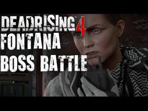 Dead Rising 4 PS4: Commander Fontana Battle
