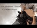 Tokyo Ghoul Re Season 2 Op FULL Katharsis Lyrics ENGLISH ROMAJI