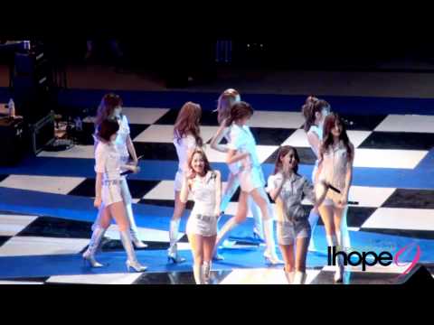 [Fancam] 110517 SNSD - RDR, Hoot, Oh!, Gee@Hanyang University Festival