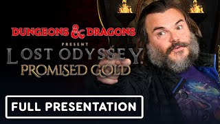IGN & D&D Present Lost Odyssey: Promised Gold with Jack Black — Full Stream