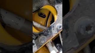 Fix Coolant leak Freightliner M2 heater core o-ring and replace air filter, box truck