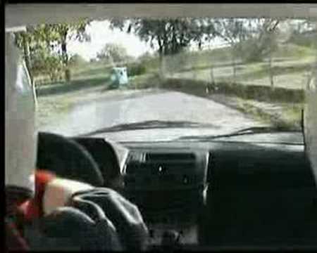 Rajd Puchar Jesieni 2007 - onboard załogi Polowczyk/Cacko