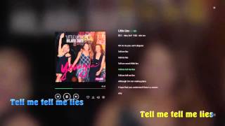 Hilary Duff - Little Lies lyrics video HD 1080p
