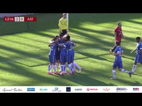 Résumé vidéo GF38 - Andrézieux (3-0)