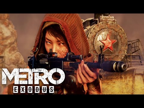 Metro Exodus - Official Launch Trailer