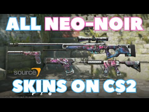 ALL NEO NOIR SKINS SHOWCASE IN COUNTER STRIKE 2 | CS2 | LAST UPDATE & PRICES