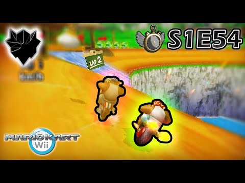 Road to Master - Online Time Trial Lounge [S1E54] - Mario Kart Wii
