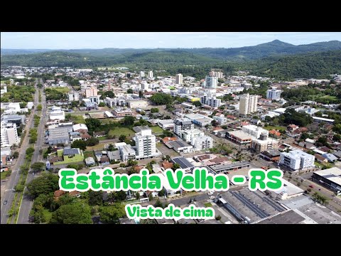 Estância Velha - RS - vista de cima 