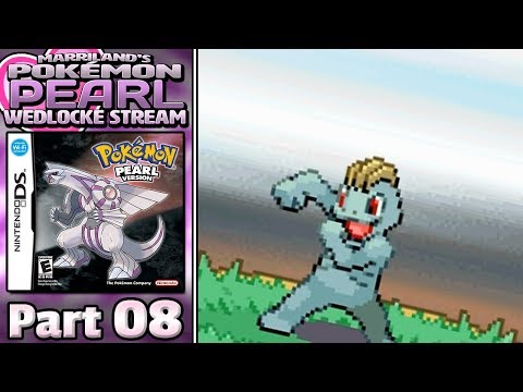 Pokémon Pearl Wedlocke Stream, Part 08 • TRAINING EPISODE • Feb. 15, 2018 • STREAM ARCHIVE