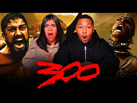 First Time Watching *300 (2006)* This Was WAY More INTENSE Than Expected