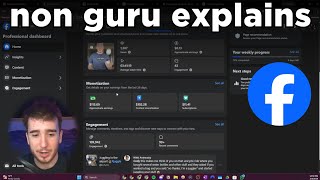 how to get facebook monetization setup