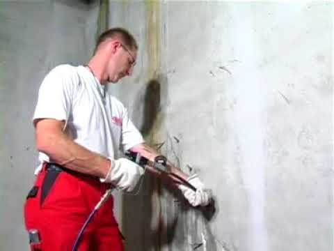 Rissverpressung mittels Kunstharz-Injektion