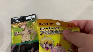 チェンソーマンランダムパッケージ商品開封‼︎