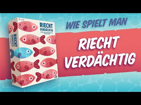 How to Play Smell Suspicious: A fast-paced thinking and bluffing game