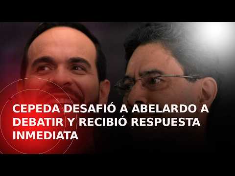 Nuevo cruce de mensajes entre Iván Cepeda y Abelardo de la Espriella: ¿Habrá debate presidencial?