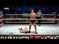 The Rock vs CM Punk WWE Summer Slam 2012 ...