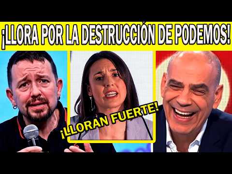 PABLO IGLESIAS LLORA FUERTE POR PODEMOS Y SU DESTRUCCIÓN EN ARAGÓN Y NACHO ABAD HUNDE AL KIOSKERO