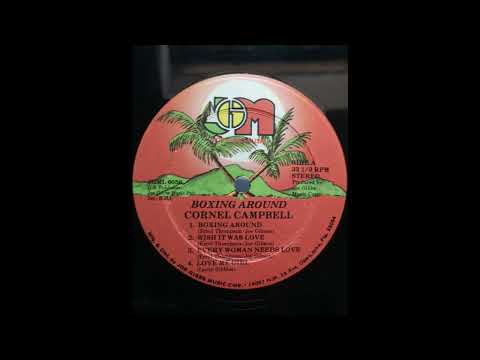 Cornel Campbell  - Wish It Was Love