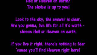 Lynyrd Skynyrd - Hell or Heaven (lyrics)
