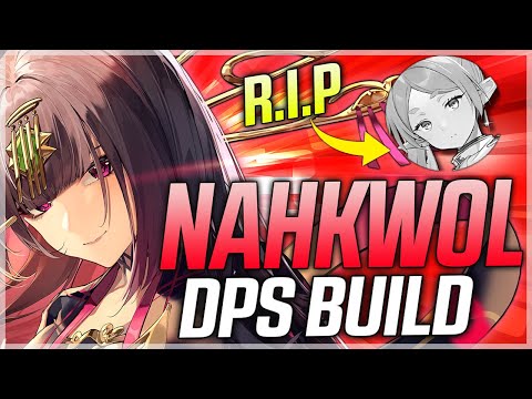 I TRIED TO 1-SHOT FRIEREN WITH DPS BUILD NAHKWOL (GUILDWAR BATTLE) - Epic Seven