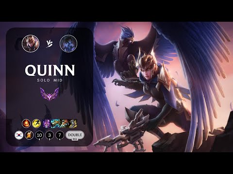 Quinn Mid vs Sylas - KR Master Patch 13.23