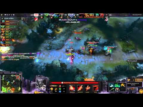Highlights  DK vs LGD