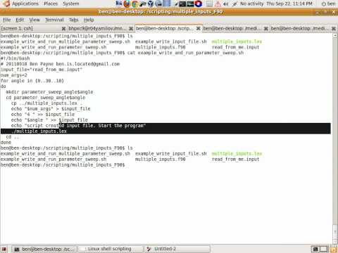 Linux Scripting Tutorial Part 2