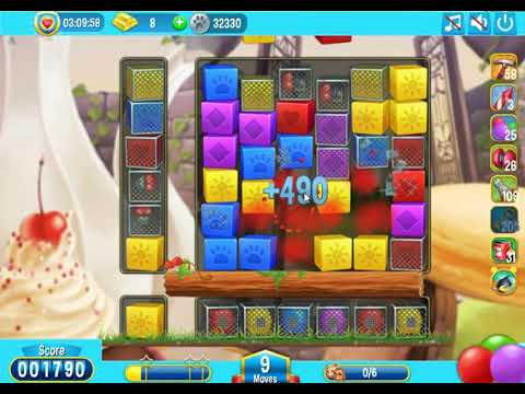 Pet Rescue Saga level 2707 no boosters ►TOBIAS DEAMON◄