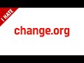 I HATE CHANGE.ORG