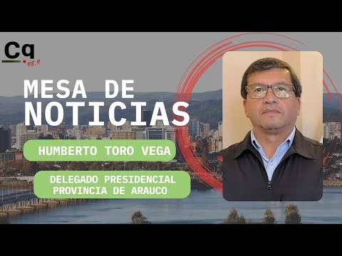 Humberto Toro Vega delegado presidencial de la provincial de Arauco