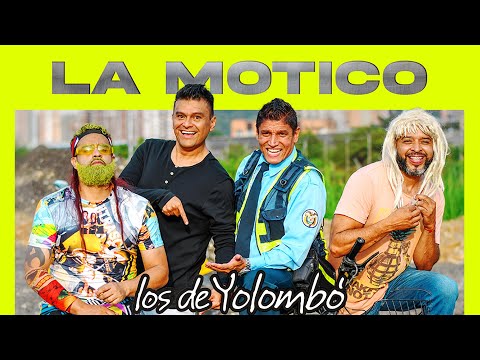 LOS DE YOLOMBÓ - La Motico (Video Oficial)