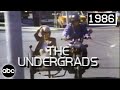 The Undergrads Art Carney Chris Makepeace 1986 ABC Disney Sunday Movie W Original Commercials