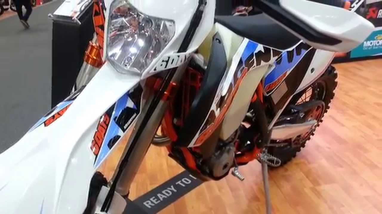 KTM 350 EXC-F 2015 SIX DAYS Caracteristicas Precio Colombia Walkaround