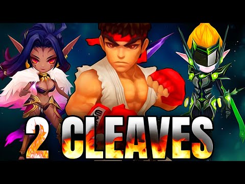 This Player has 2 Types of Cleave both are OP! - Summoners War