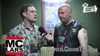 MC LARS (interview) on CAPITALCHAOSTV.COM