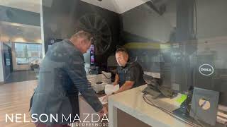 Randy Dismang Nelson Mazda Murfreesboro Service Introduction