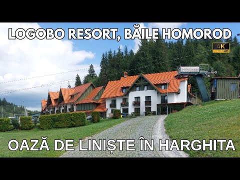 Logobo Resort, Băile Homorod – Oasis of Peace in Harghita 4K60fps