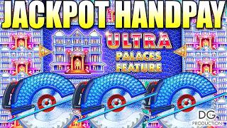 🚨OMG🚨JACKPOT HANDPAY HUGE WIN ULTRA PALACE HUFF N' EVEN MORE PUFF GRAND SLOT MACHINE CASINO WOW GAME