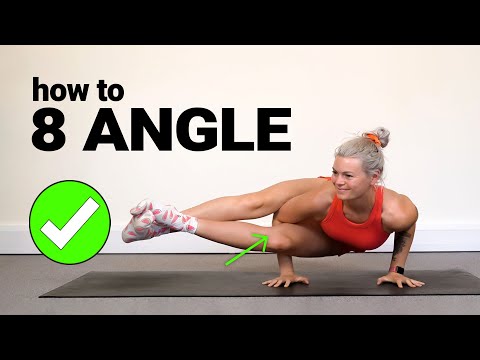 How To: 8 Angle - Beginners Arm Balance