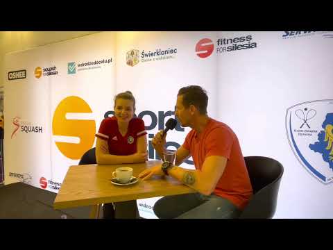 Drużynowe Mistrzostwa Polski Juniorów 2023 - wywiad z Natalia Ryfa (Akademia Legia Warszawa)