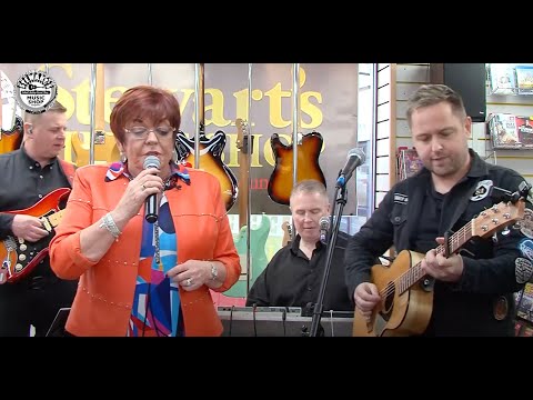 Susan McCann Album Launch at Stewart's Music Shop Dungannon