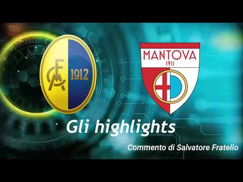 Gli highlights di Modena - Mantova 1 - 1