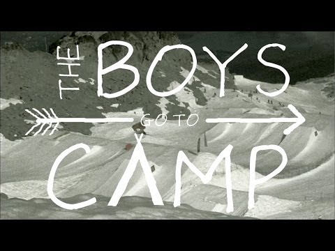 The Boys go to Camp - Shred Bots