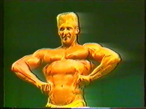 Günter Hofstädter (AUT), NABBA Worlds 1988