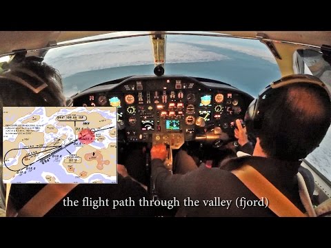 Transatlantic crossing in a Citation V - watch the entire flight!