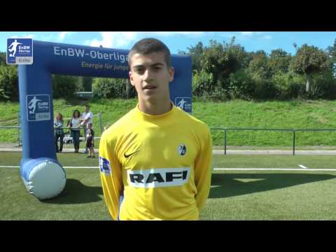 B-Junioren - SC Freiburg Elvin Kovac