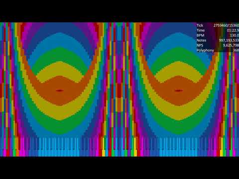 [Black MIDI] ooo 000 - Funky Stars 2.2 Billion