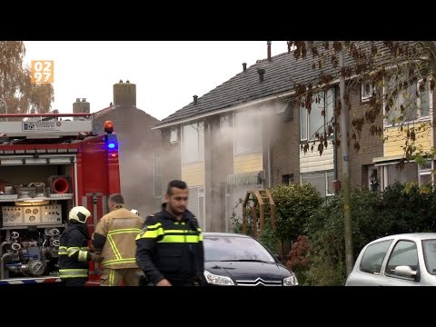 Gewonde bij keukenbrand in Uithoorn - 0297.nl